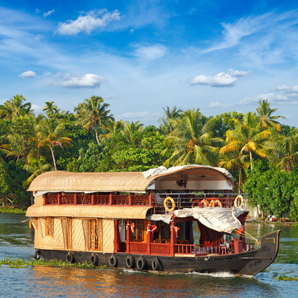 House Boating - Kerala Tour Packages